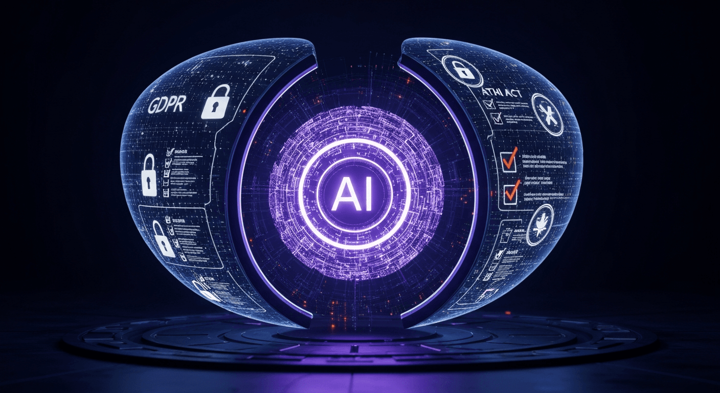 AI Act e GDPR per software AI custom guida
