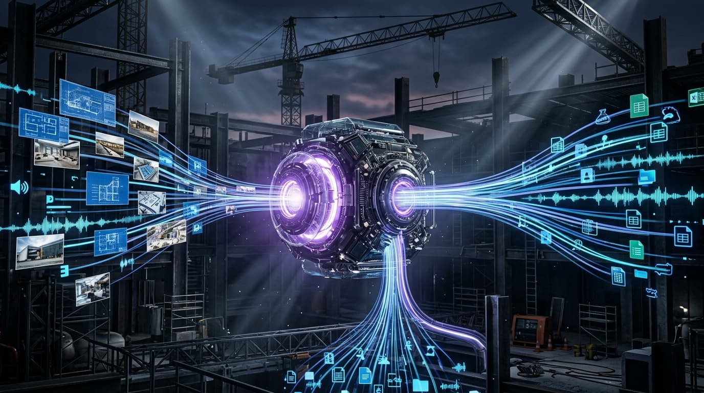 Come automatizzare la reportistica di cantiere con AI