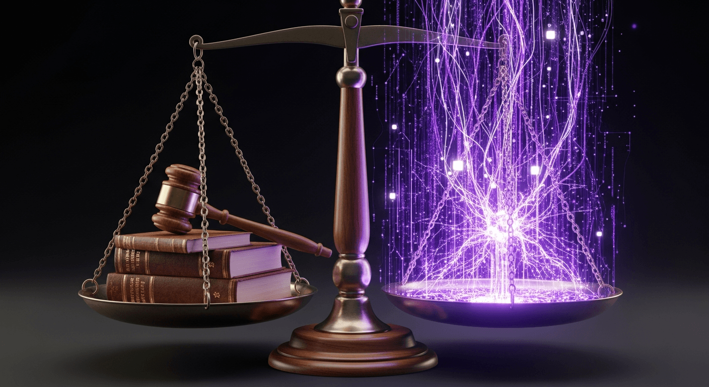 Come l'AI sta rivoluzionando il legal tech nel mondo