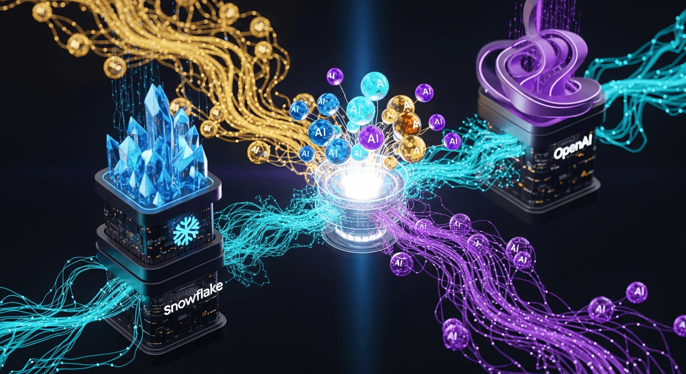 Snowflake OpenAI accordo 200 milioni per AI Enterprise