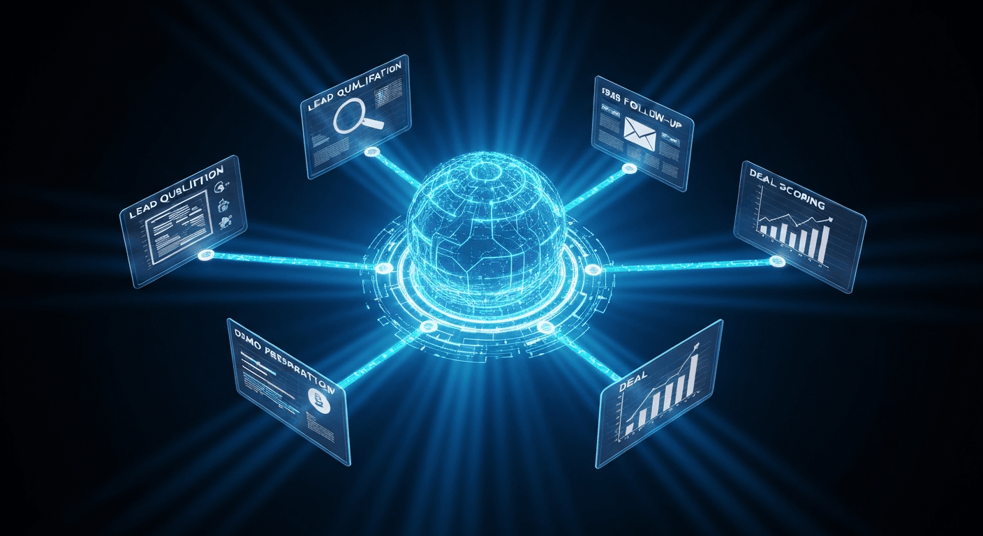 5 use case agenti AI per sales B2B italiano