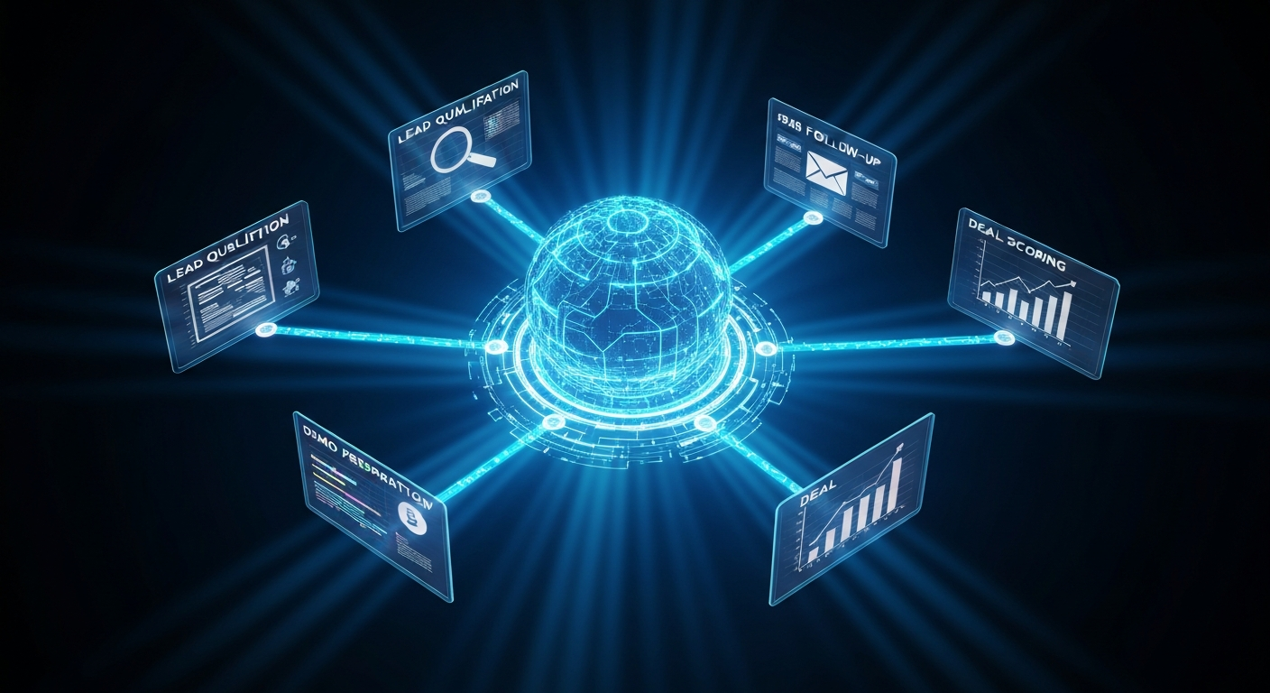 5 use case agenti AI per sales B2B italiano