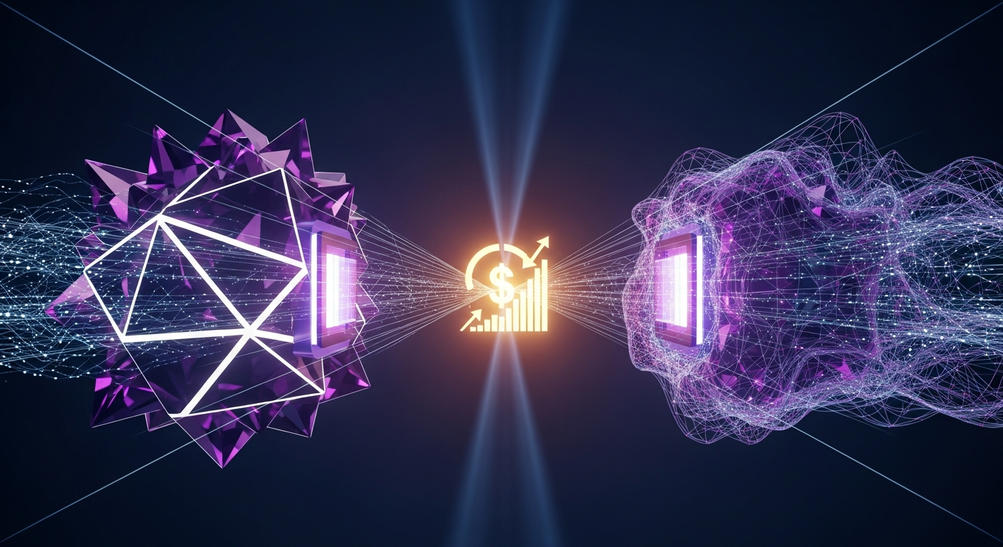 Anthropic sfida OpenAI nella corsa agli investitori AI