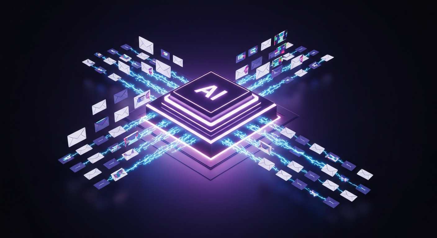 Automazione email AI per PMI setup pratico