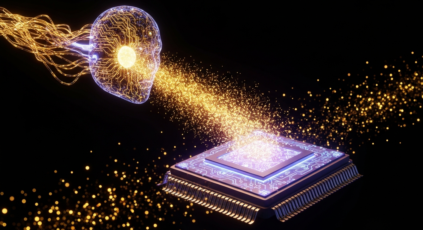 Hedge fund AI scommette 400 milioni sui chip del futuro