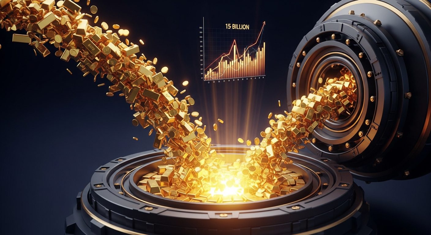Francia rimpatria oro dagli USA guadagna 15 miliardi