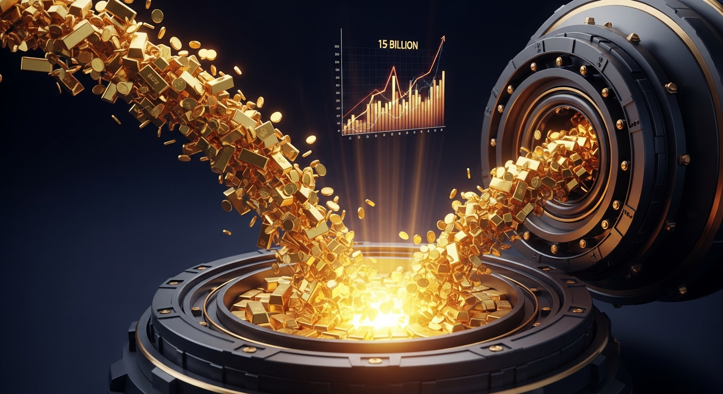 La Francia rimpatria oro dagli USA con guadagno da 15 miliardi