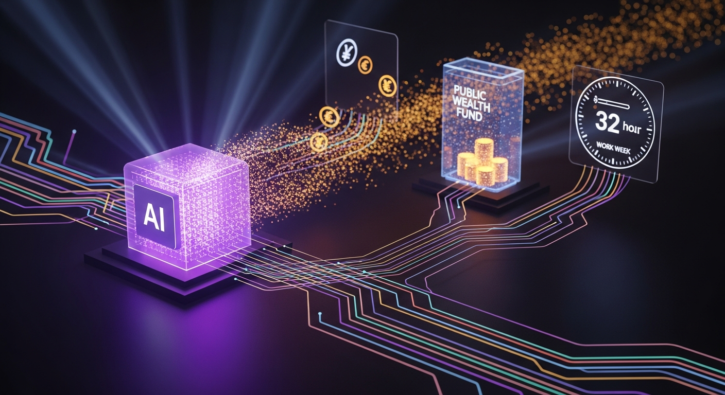 Tasse sui robot e settimana corta la visione AI di OpenAI